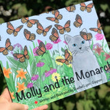 Molly and the Monarch, Childrens Book, Childrens Literature, Kids Book, Monarch Book, Butterfly Picture Book, Cat Book, Canadian Wildlife