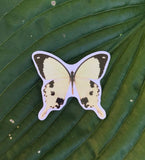 Flying Handkerchief Butterfly Sticker, Planner Sticker, Laptop Sticker, Stickers, Craft Stickers, Nature Stickers, Sticker Collector